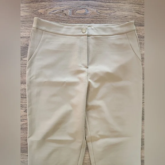 NWOT Michael Kors Beige Dress Pants Size 10 - Picture 4 of 8